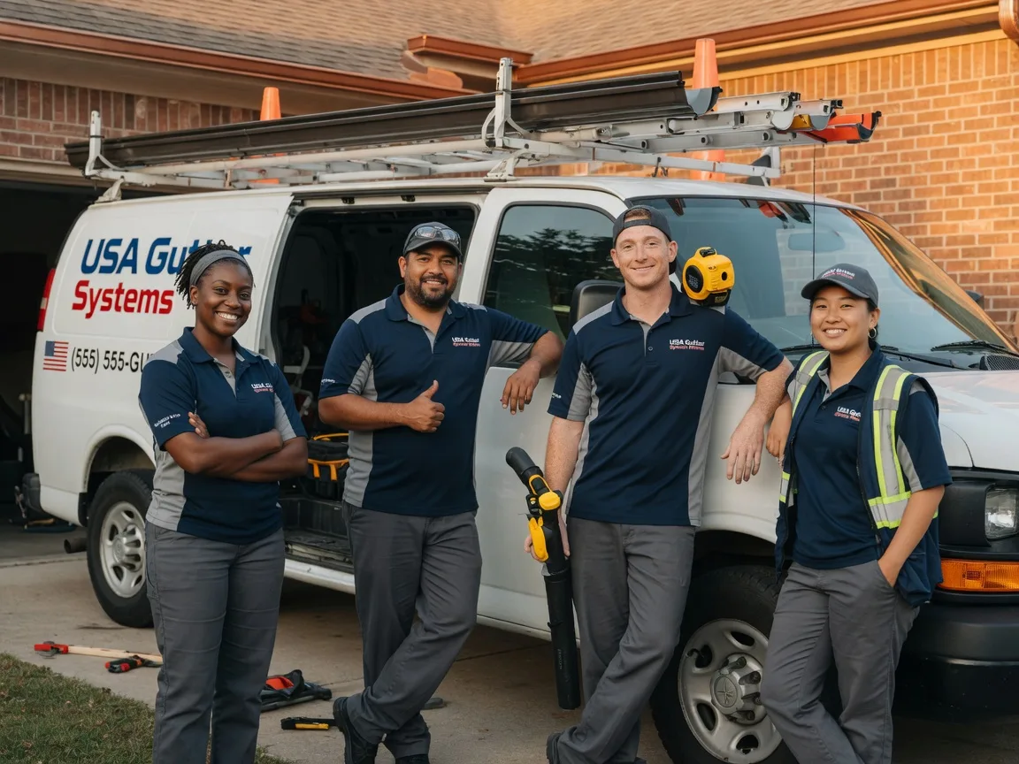 Gutter Installation company in Norway, KS