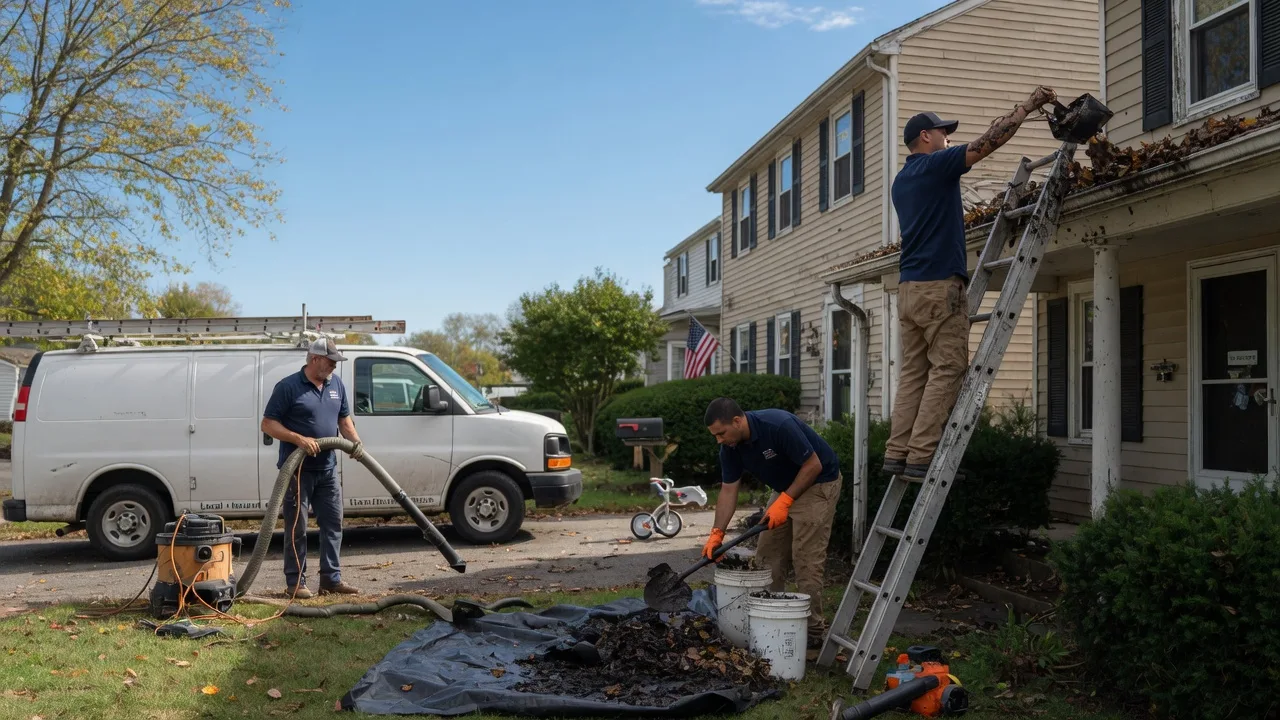 Gutter Installation in Norway, KS near me