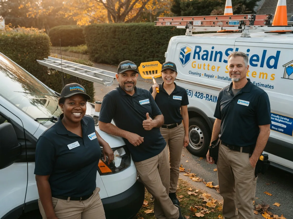 Gutter Installation company in Norway, KS