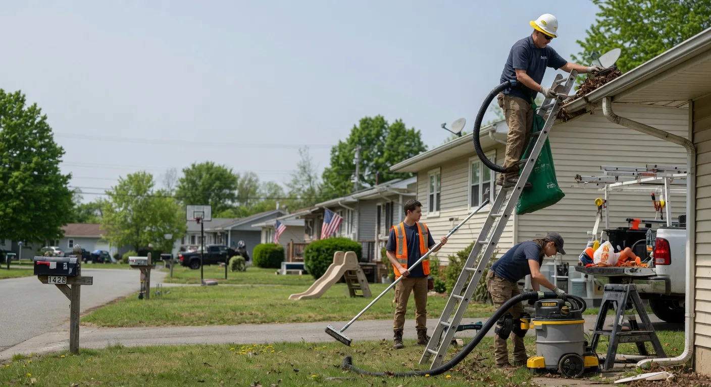 Gutter Installation in Norway, KS near me